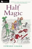 Half magic by Eager, Edward